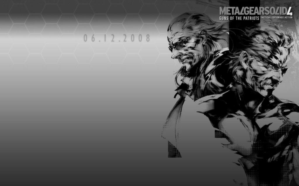 Metal Gear Solid Wallpaper Desktop Background