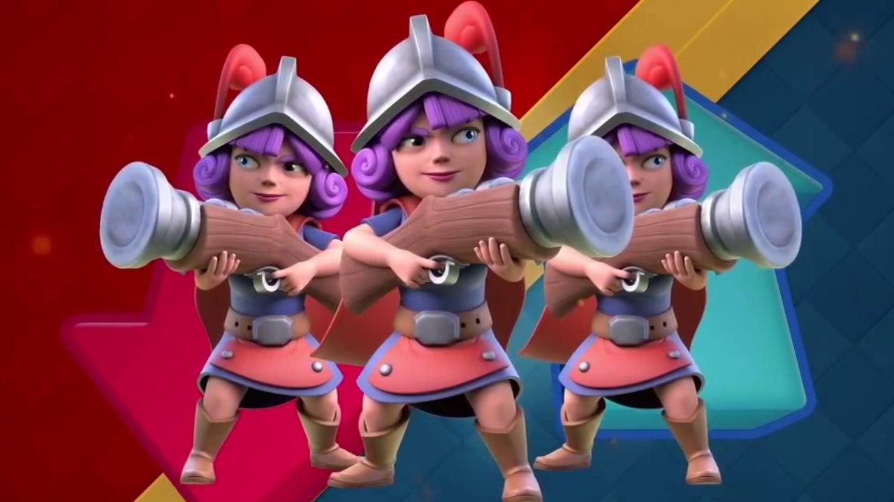 Clash Royale Balance Update For May Trailer Ign