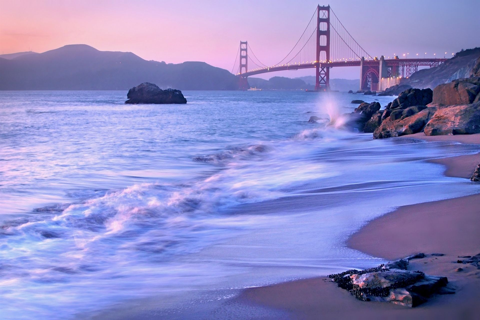 Usa California San Francisco HD Wallpaper Background