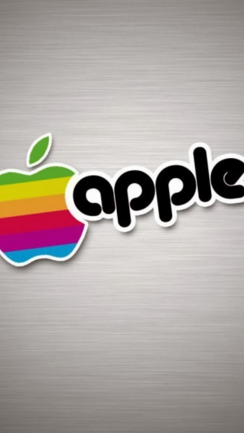 New Apple Logo Design HD Wallpaper For iPhone Site
