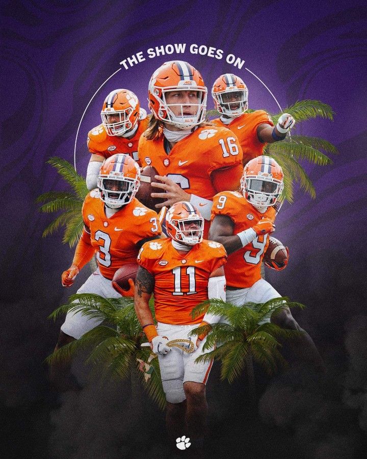 Phone Wallpapers – Clemson Tigers Official Athletics Site