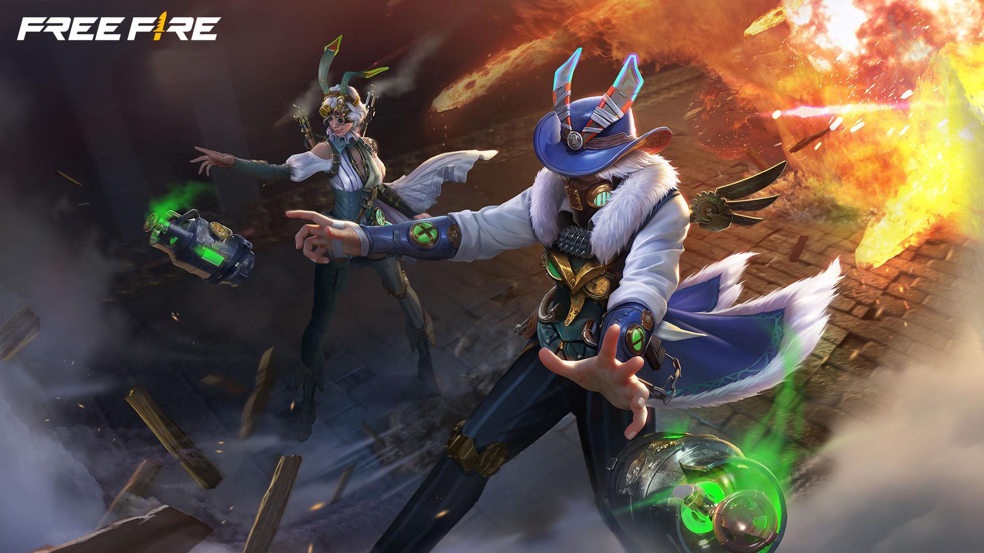 Garena Fire HD Wallpaper