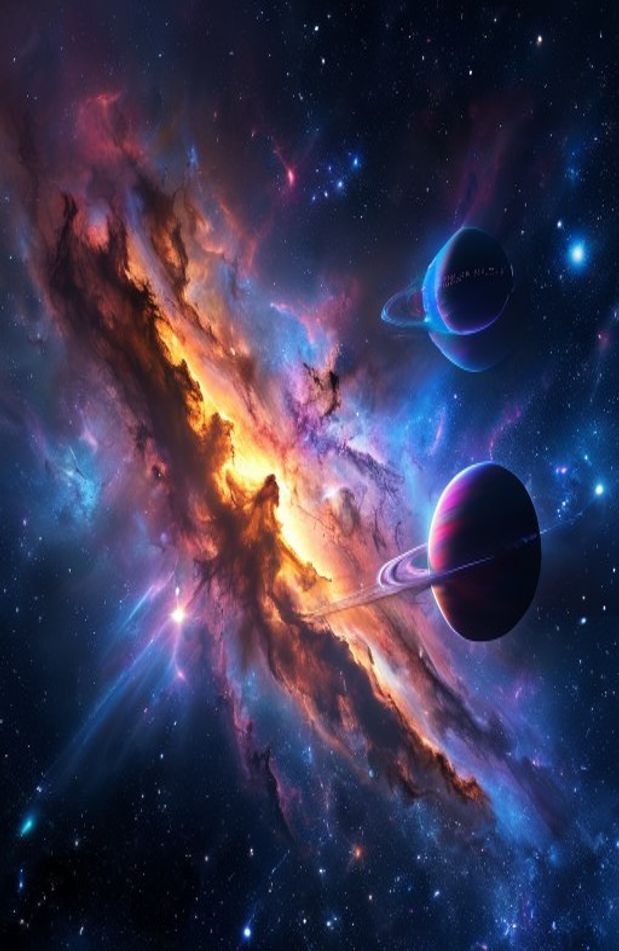 Super High Resolution Space Wallpaper