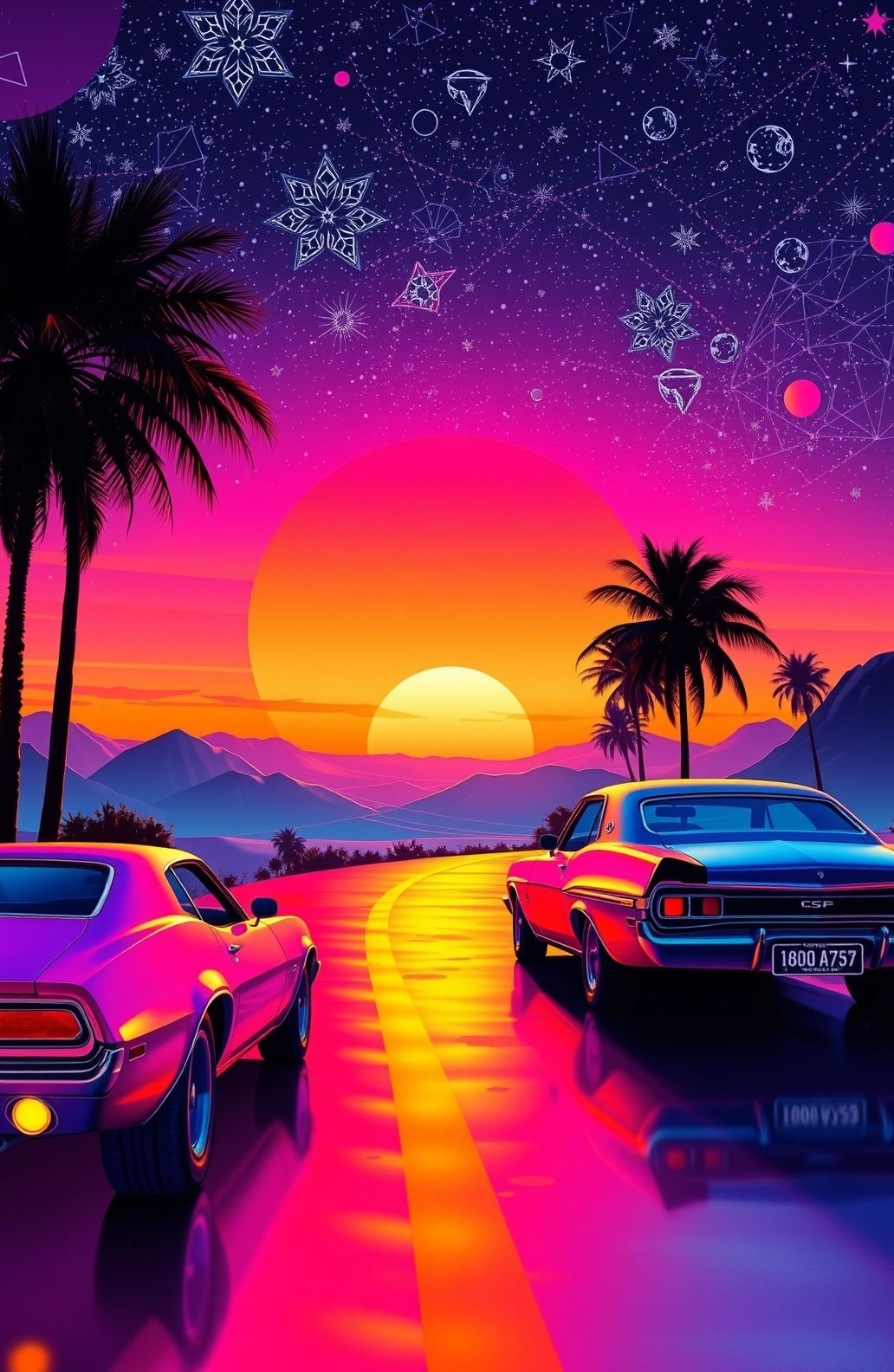 Retrowave Wallpaper
