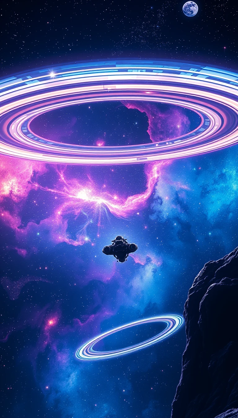 Interstellar Mobile Wallpaper