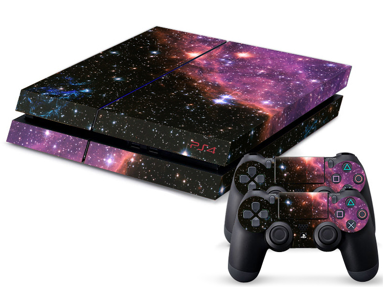 Sticker Skin For Ps4 Playstation Console Controller Cover Decal