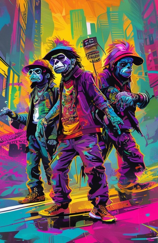 Gorillaz Wallpaper Hd