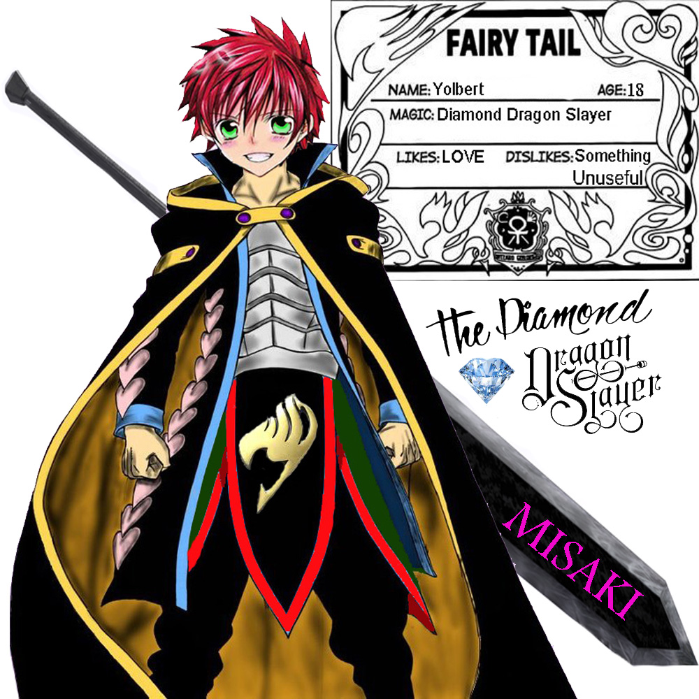 Fairy Tail Wallpaper 7 Dragon Slayer Fairy tail oc diamond dragon