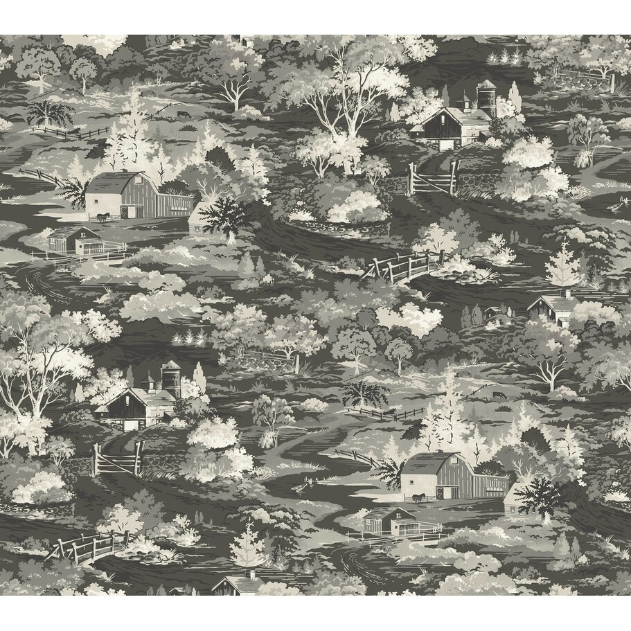 Shop Homestead Removable Wallpaper In X Ft Sq