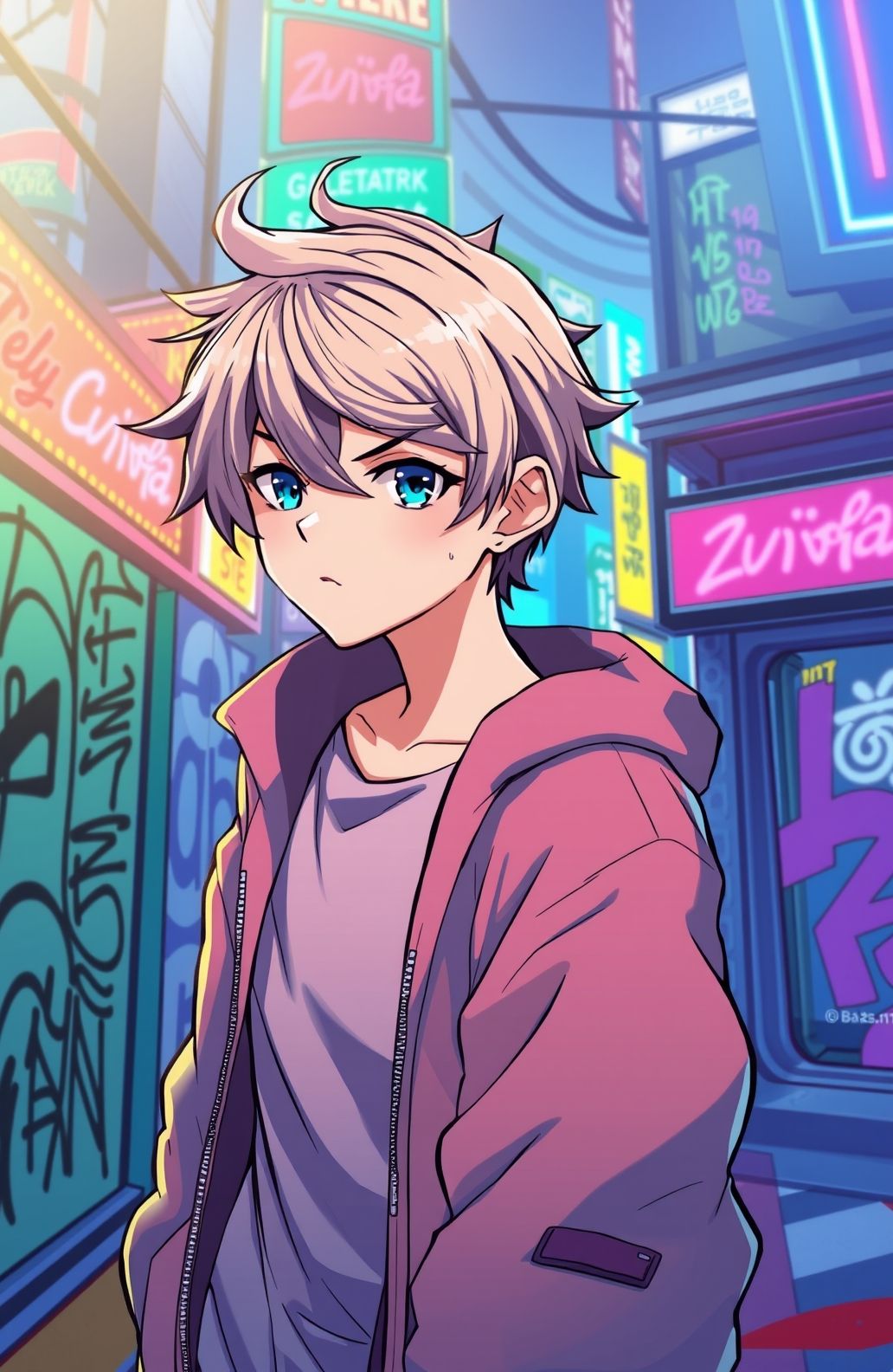 Cool Boy Anime Wallpaper