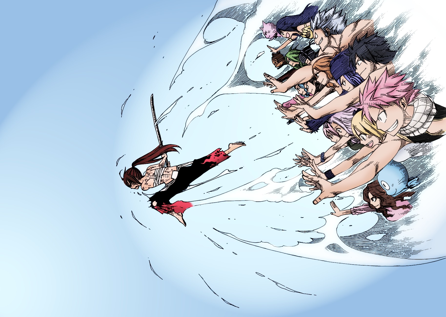 Fairy Tail Wallpaper HD Early