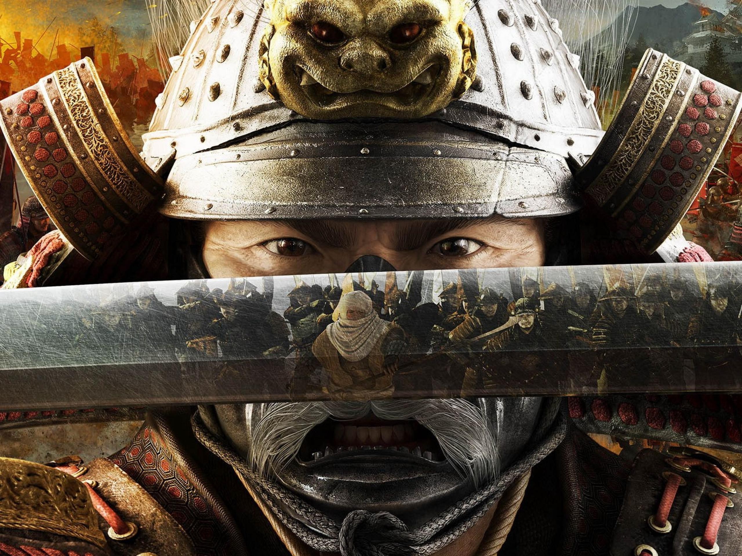 Warrior Samurai Total War Wallpaper
