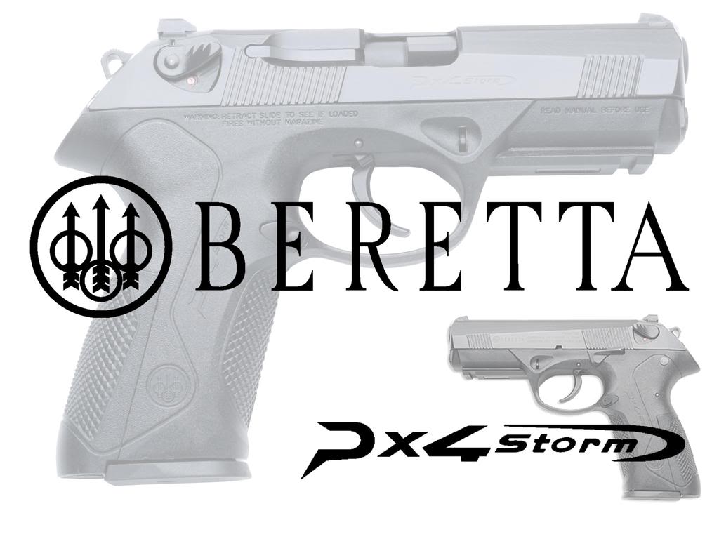 Beretta Px4 Storm Version Background