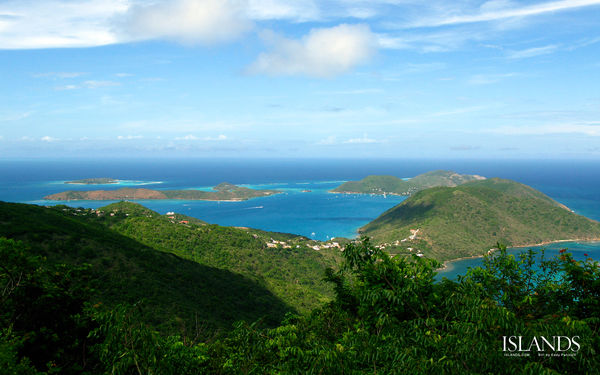 British Virgin Islands Widescreen Wallpaper