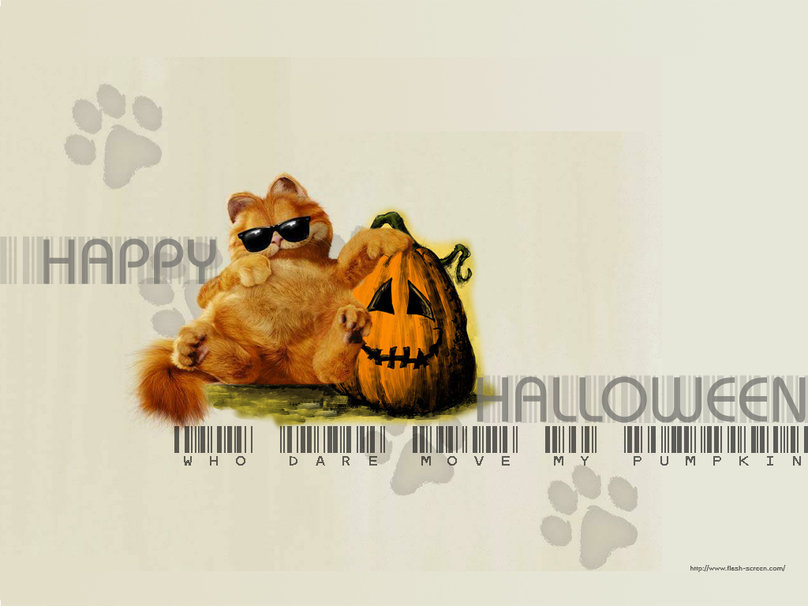 Un Halloween De Garfield Wallpaper