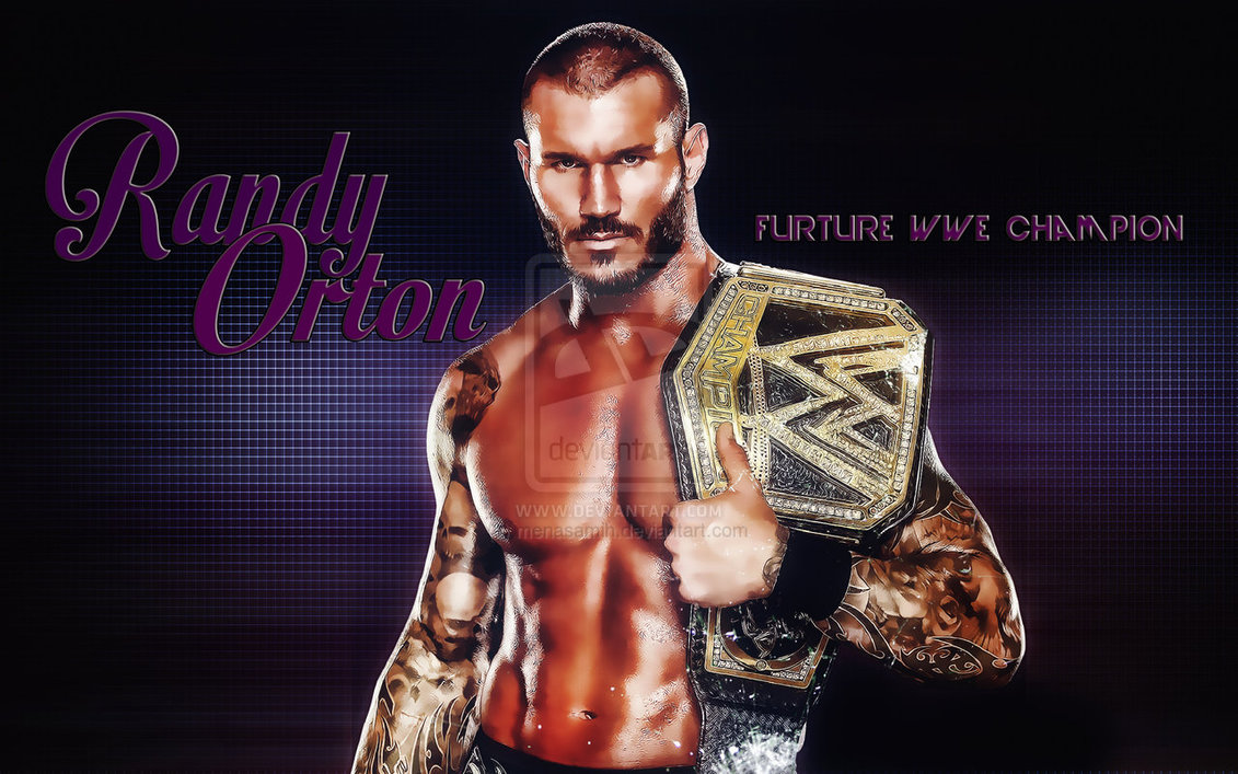 Randy Orton Future Wwe Champion Wallpaper By Menasamih