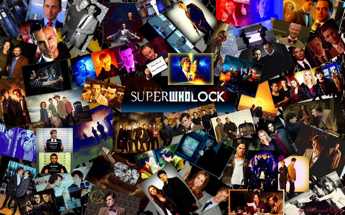 Is This Your First Heart Superwholock Background HD