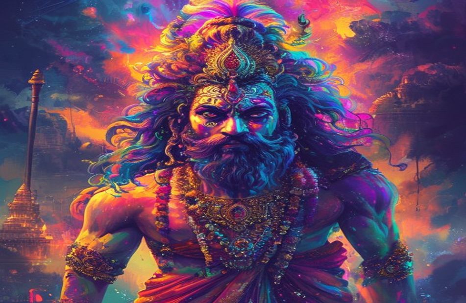 Ravanasura Wallpaper