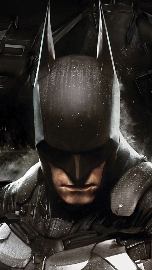 2014 Batman Arkham Knight Wallpaper for iPhone 5