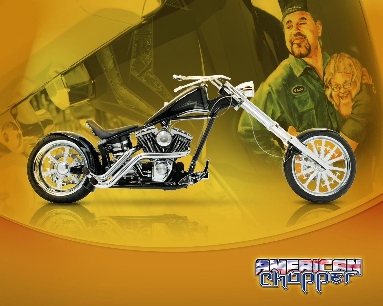 Orange County Choppers Image American Chopper HD Wallpaper And
