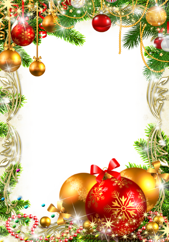 HD Christmas Decoration Png Transparent Background