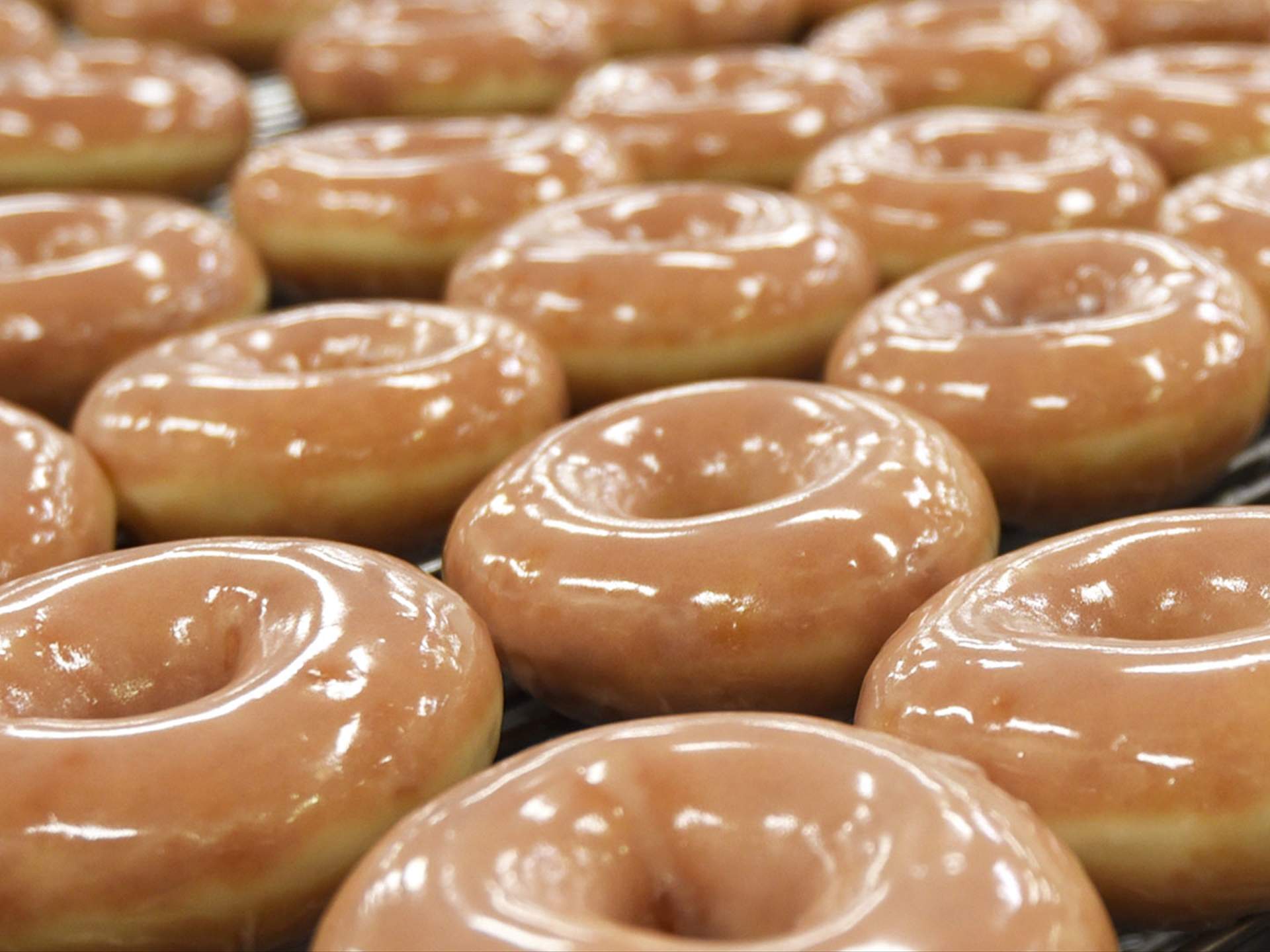Krispy Kreme Is Giving Away An Excessive Doughnuts Concrete