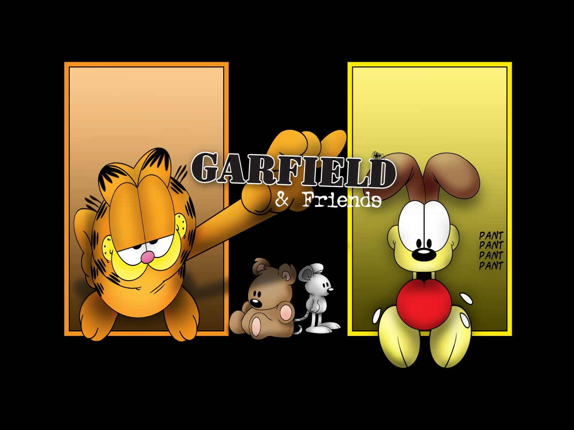 Garfield And Friends Desktop Pc Mac Wallpaper