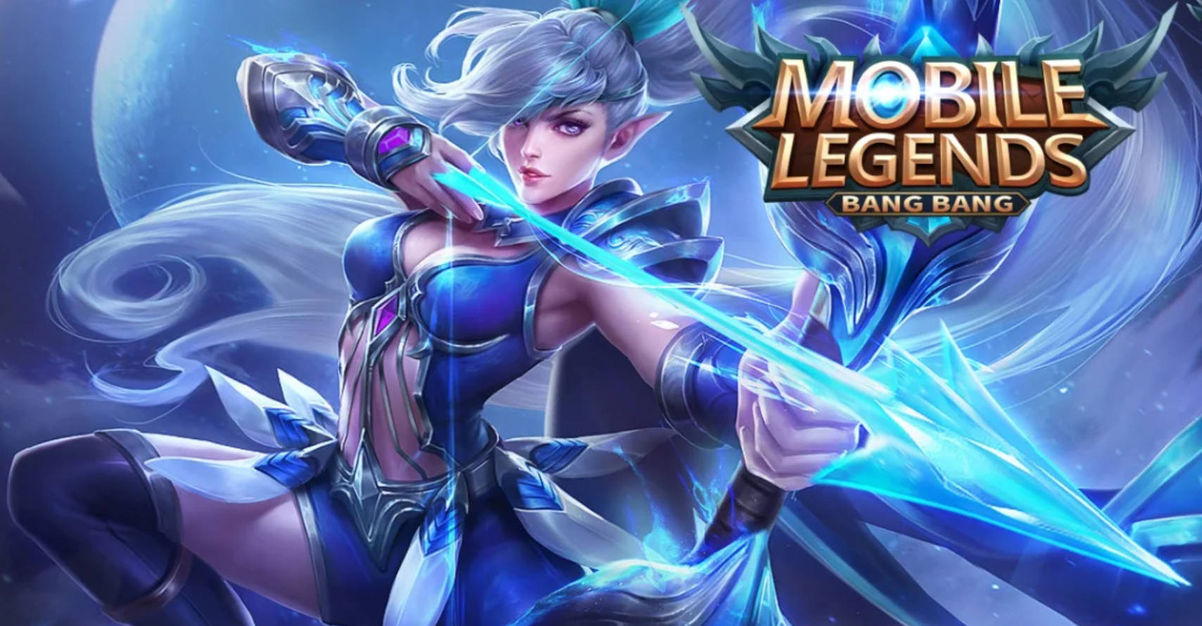 Mobile Legends Logo Wallpaper