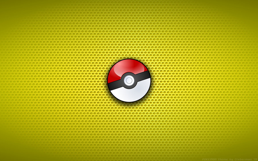Wallpaper Pokemon S Pokeball Logo By Kalangozilla