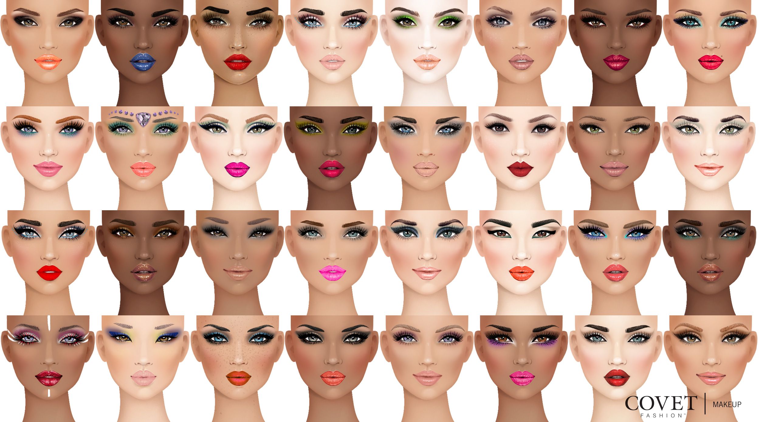 Makeup wallpapers Covet fashion Makeup tools products
