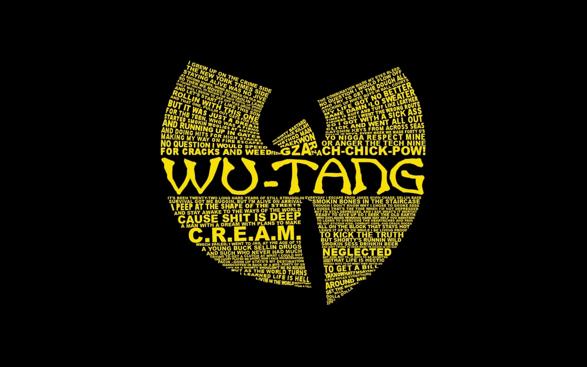 Rap Music Wallpaper Hip Hop Wu