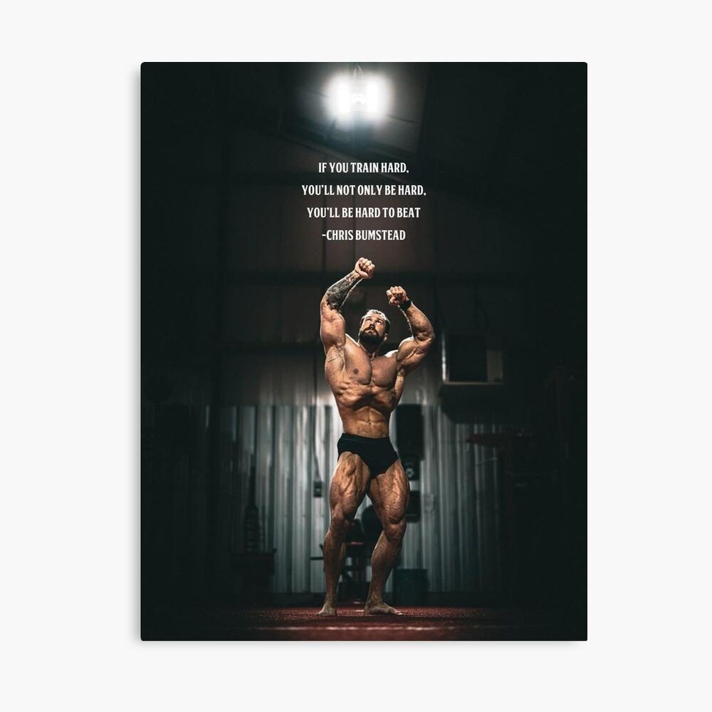 Chris Bumstead Gym Motivation Poster Wall Art S Print For