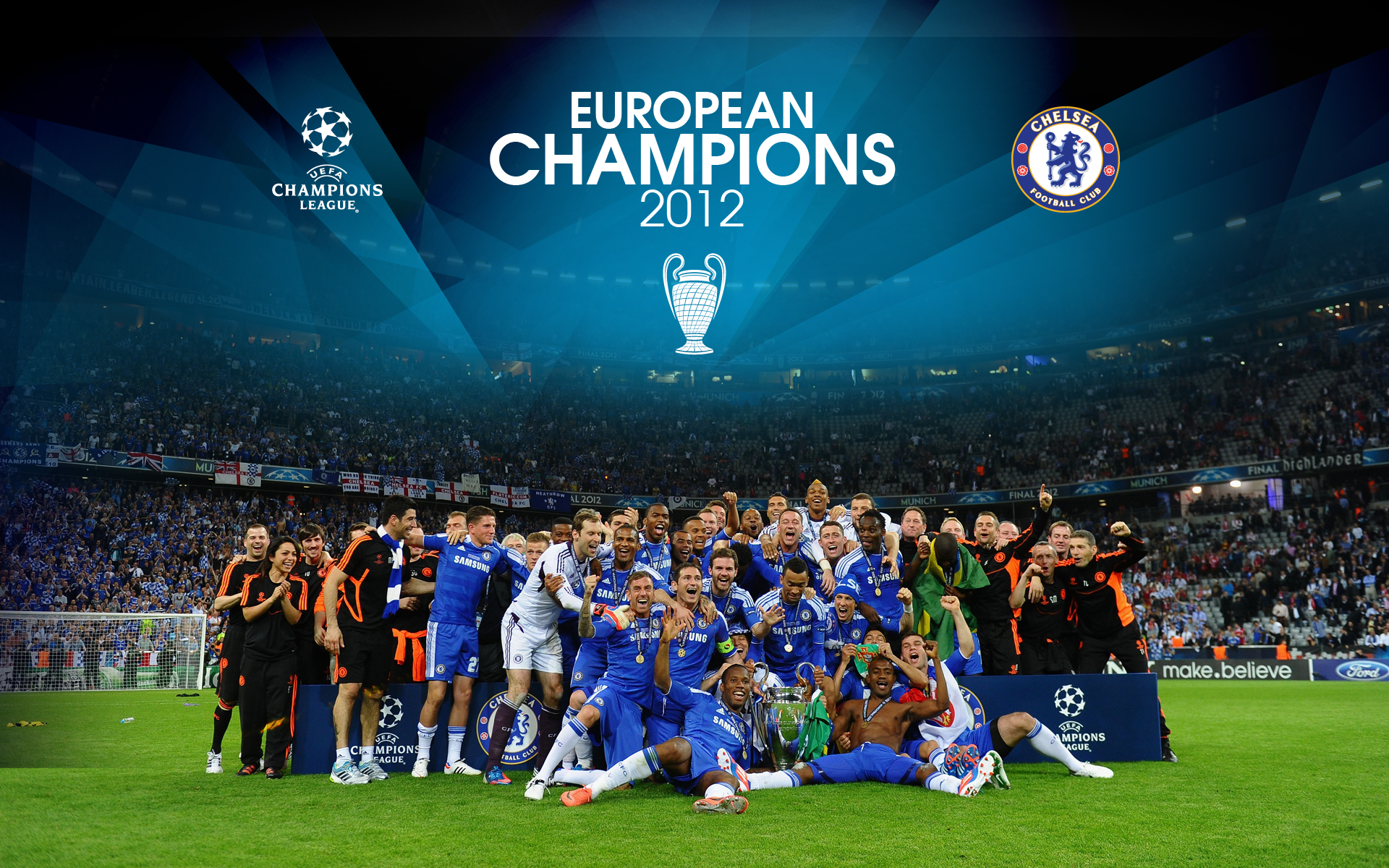 Chelsea Wallpaper Champions League
