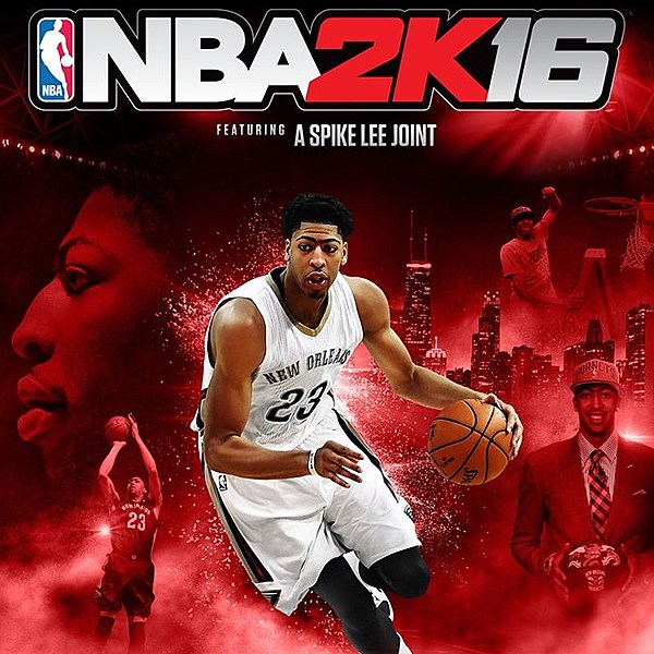 Anthony Davis Graces Cover Of NBA 2K Video Game