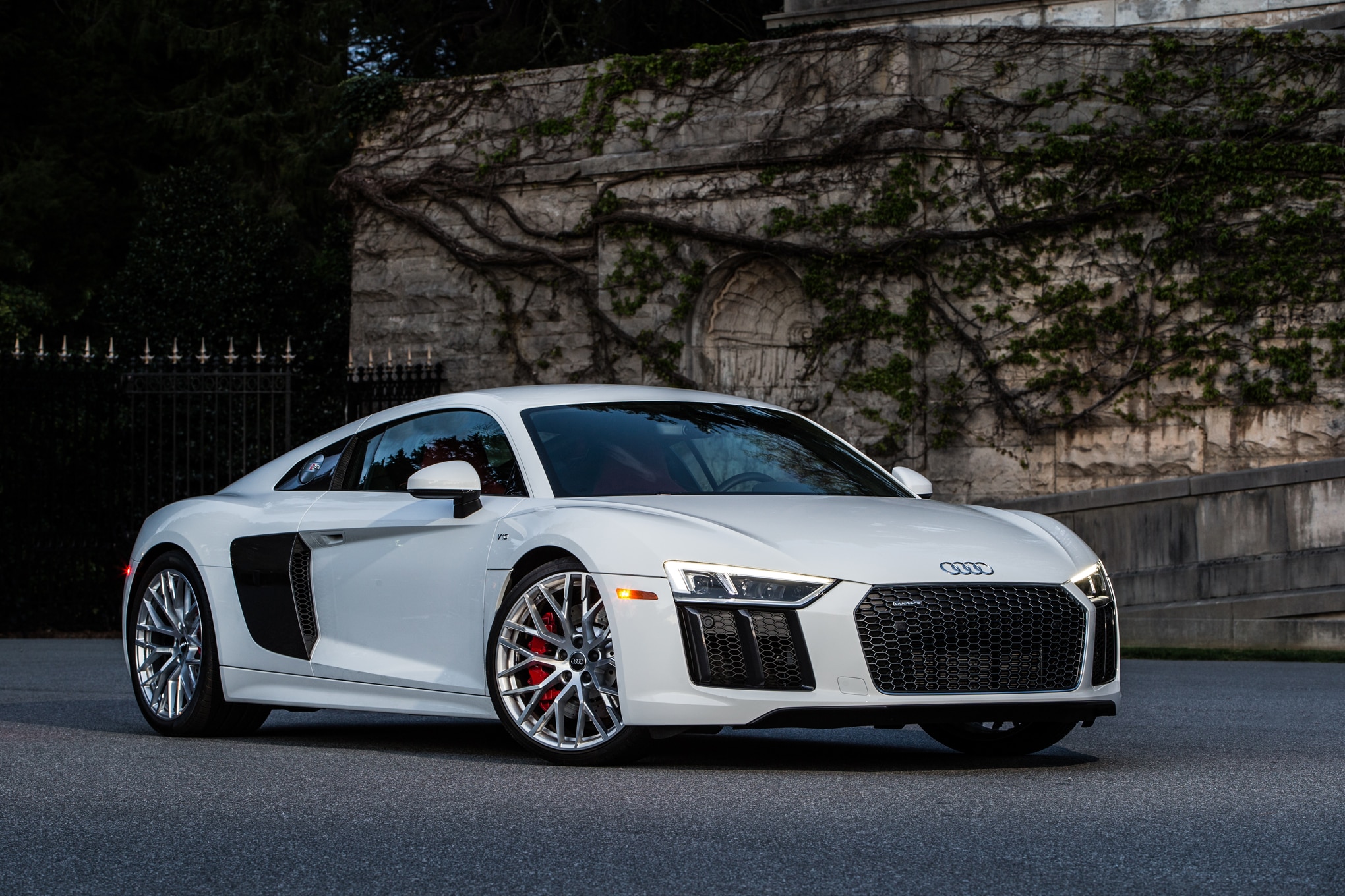 Audi R8 V10 First Drive Re Running In The