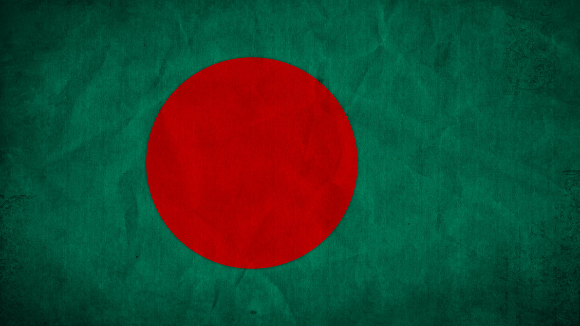 Bangladesh Grunge Flag By Syndikata Np