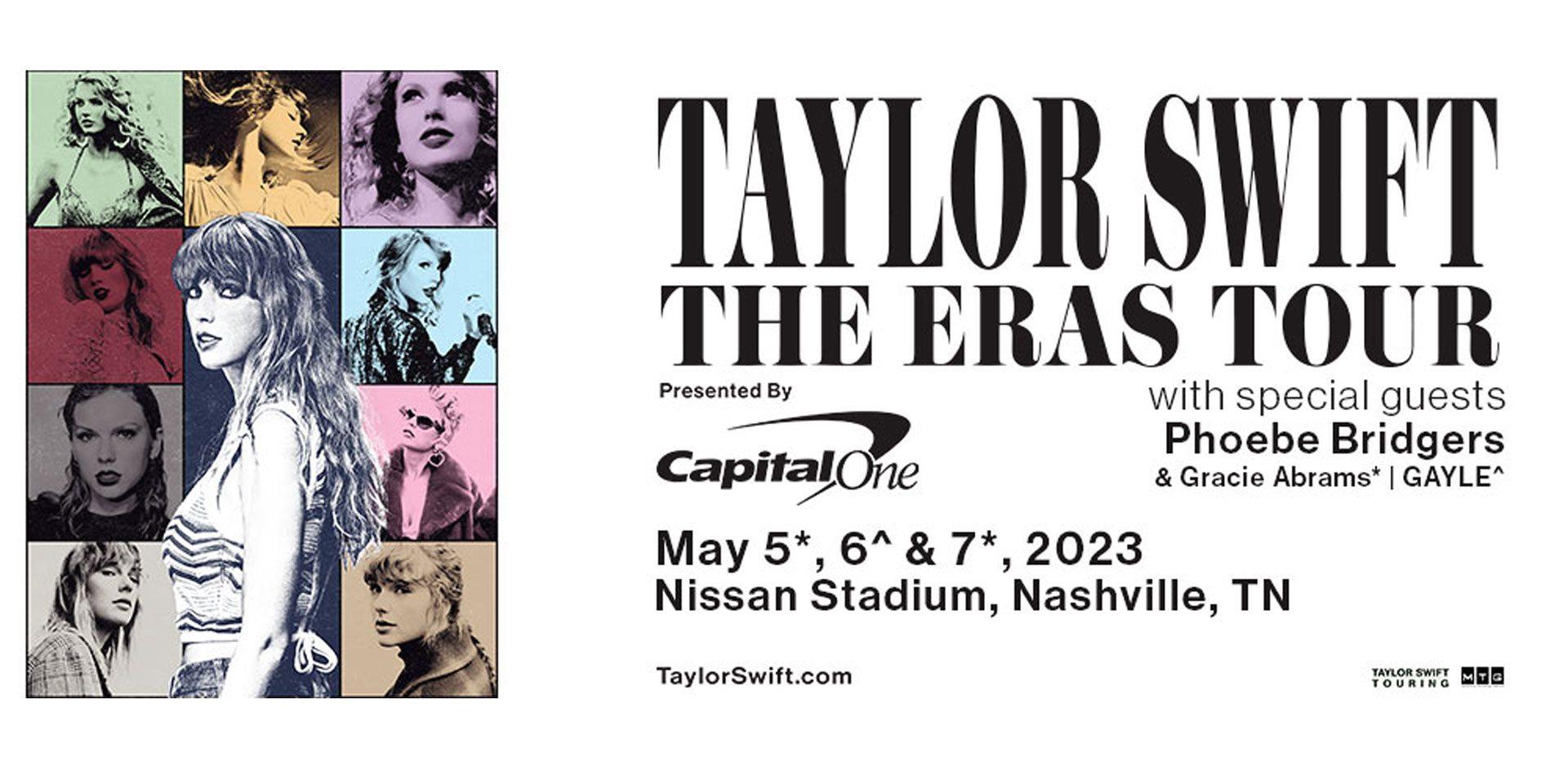 Know Before You Go Taylor Swift The Eras Tour Nissan Stadium