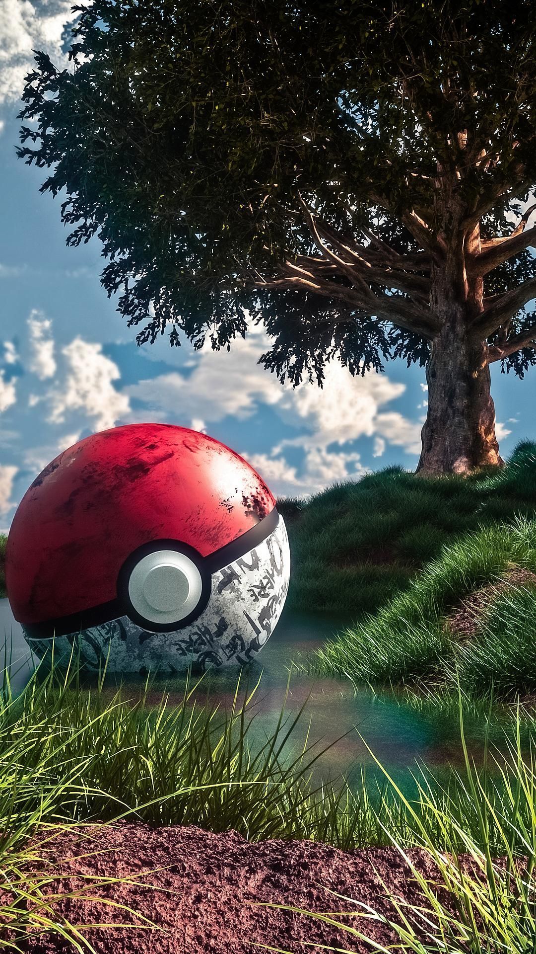 Pok Ball Wallpaper