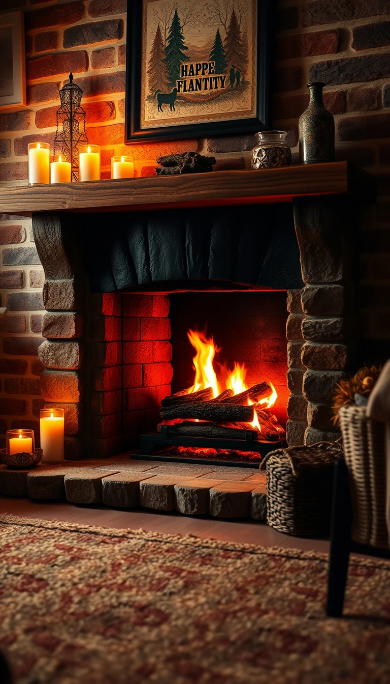 Fireplace Wallpaper
