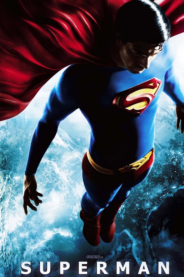 iPhone Wallpaper Superman