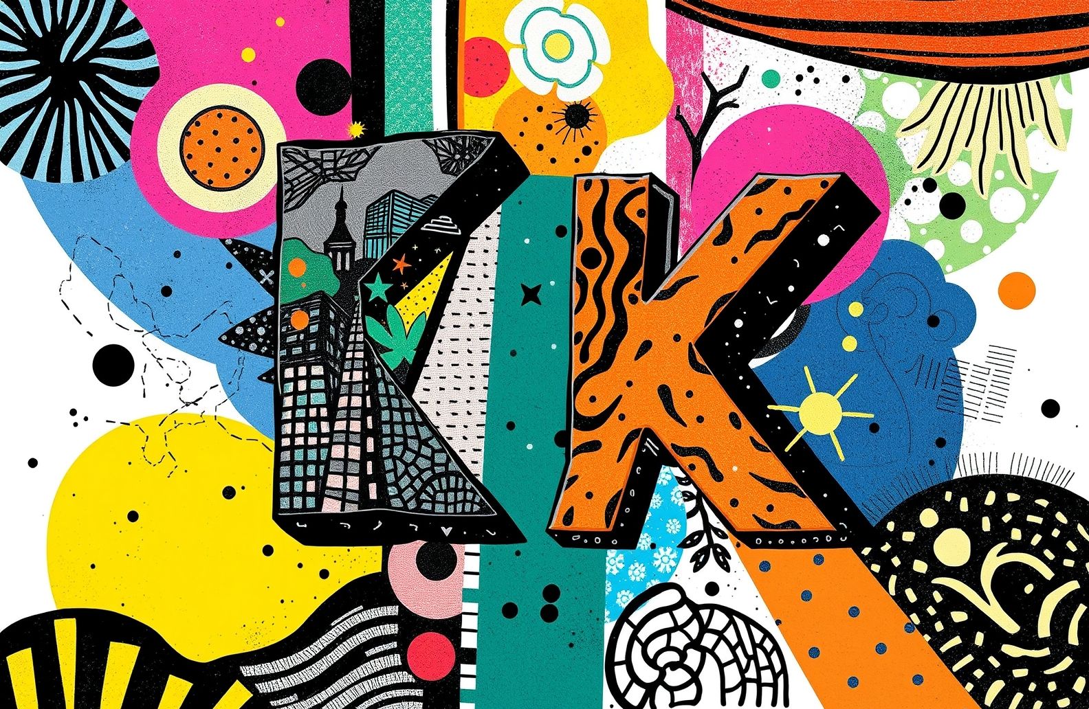 Letter K Wallpaper