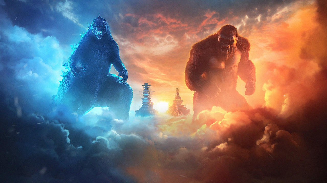 Godzilla Vs Kong Wallpaper By Hollywoodnewsindia