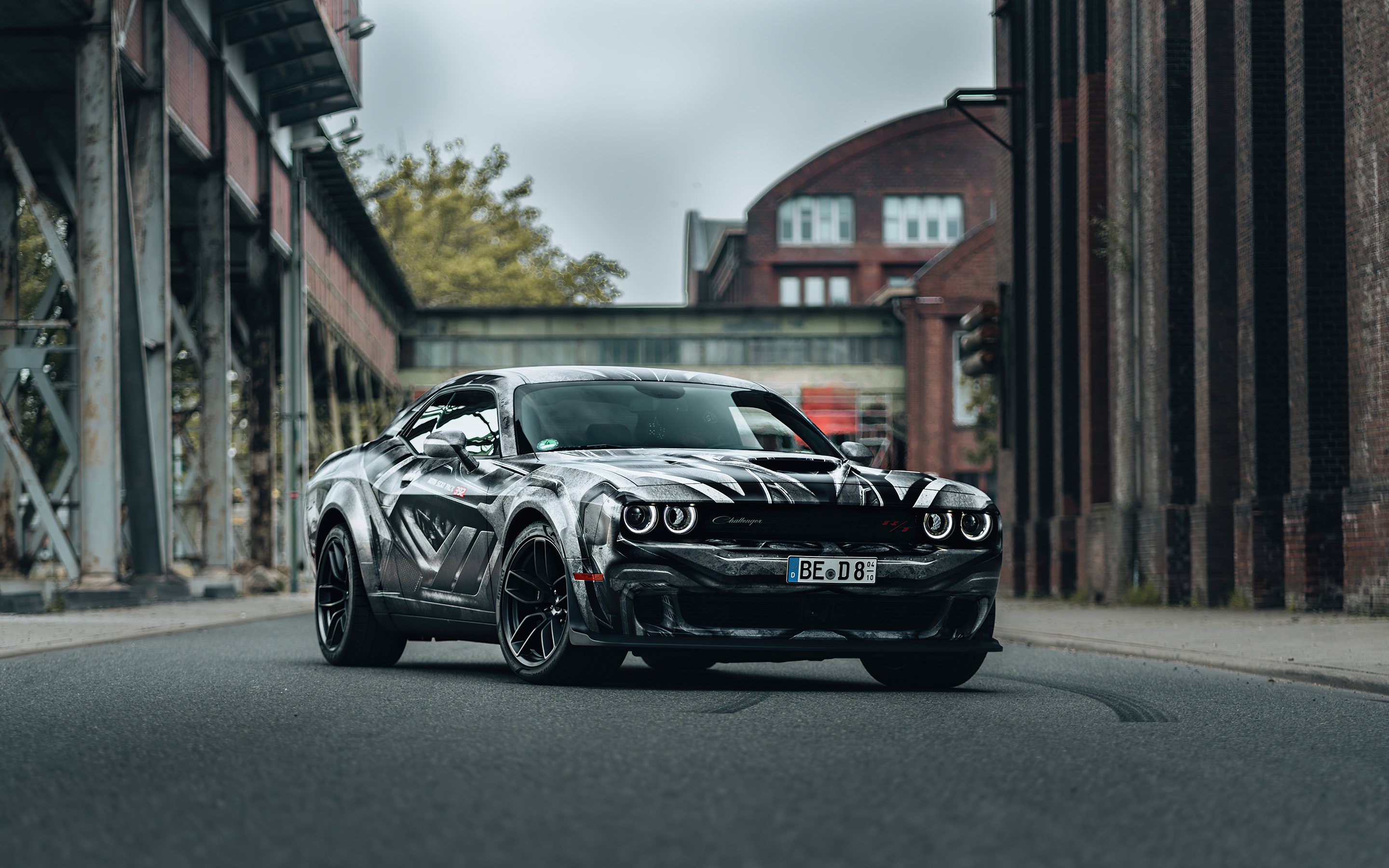 Dodge Challenger New 4k Macbook Pro Retina HD Wallpaper