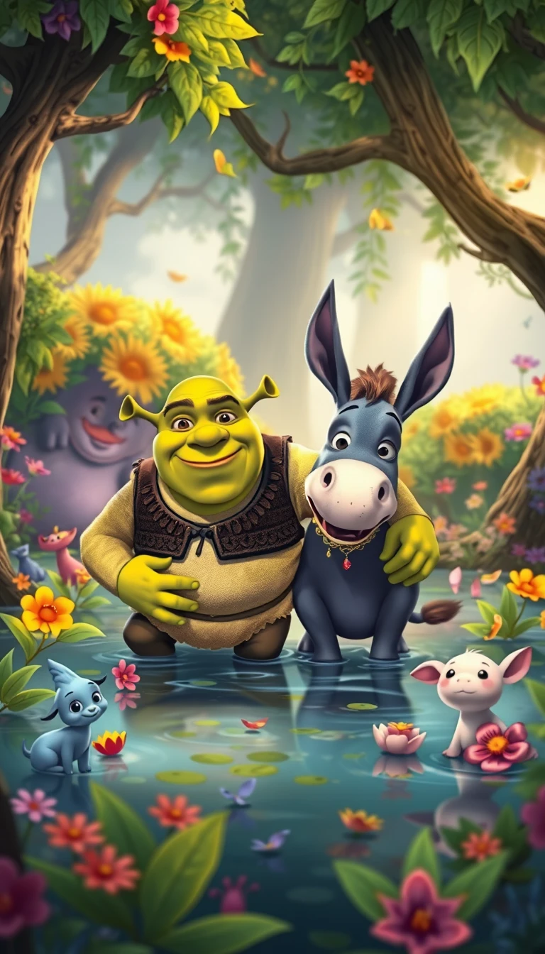 Shrek Phone Wallpaper