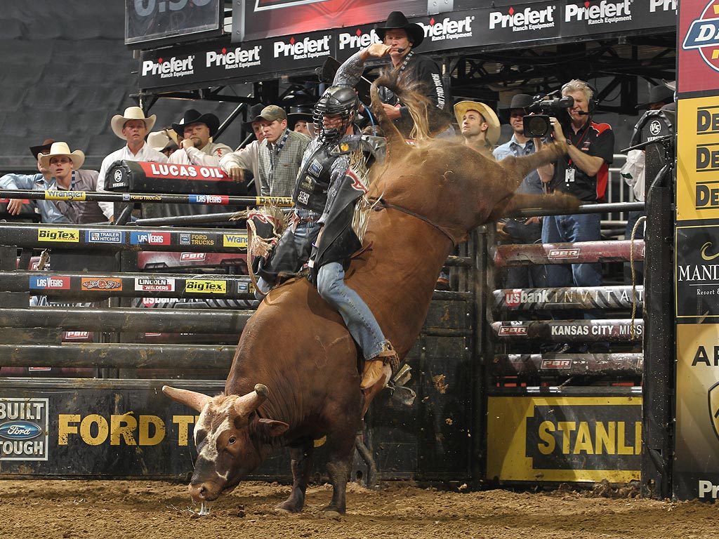 You dont need much inside knowledge about the sport of bull riding to