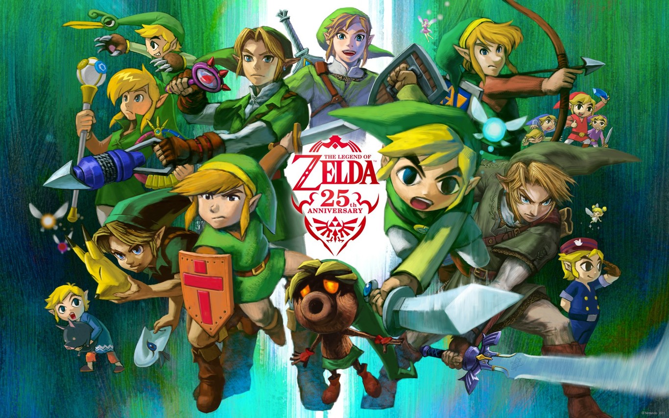 HD Zelda Anniversary Background Ventube