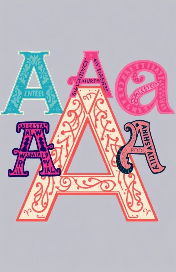 Letter A Wallpaper