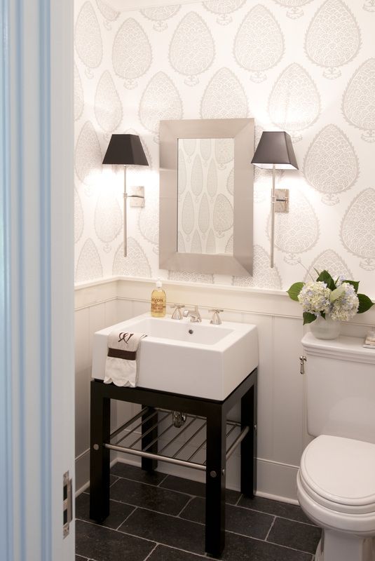 50 Wallpaper For Bathrooms Pinterest On Wallpapersafari