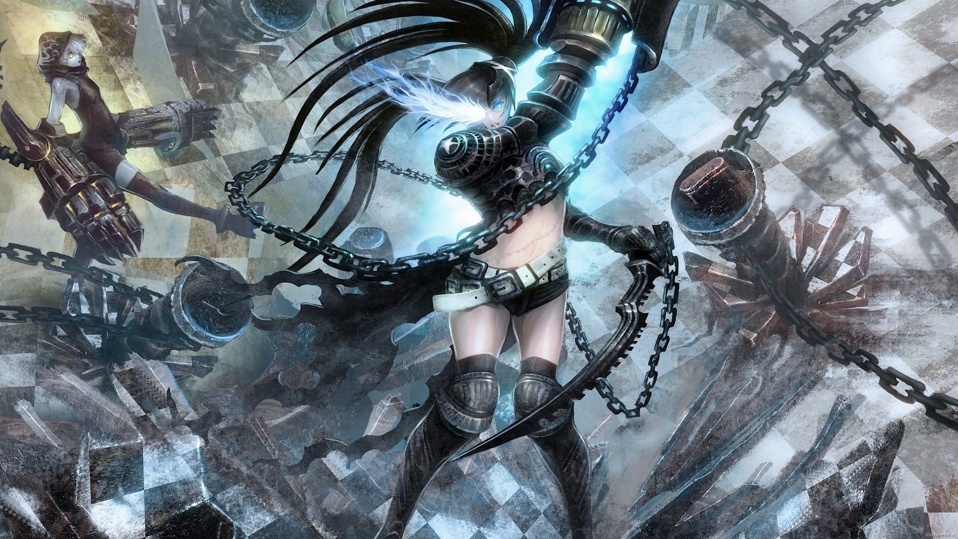 Black Rock Shooter Anime