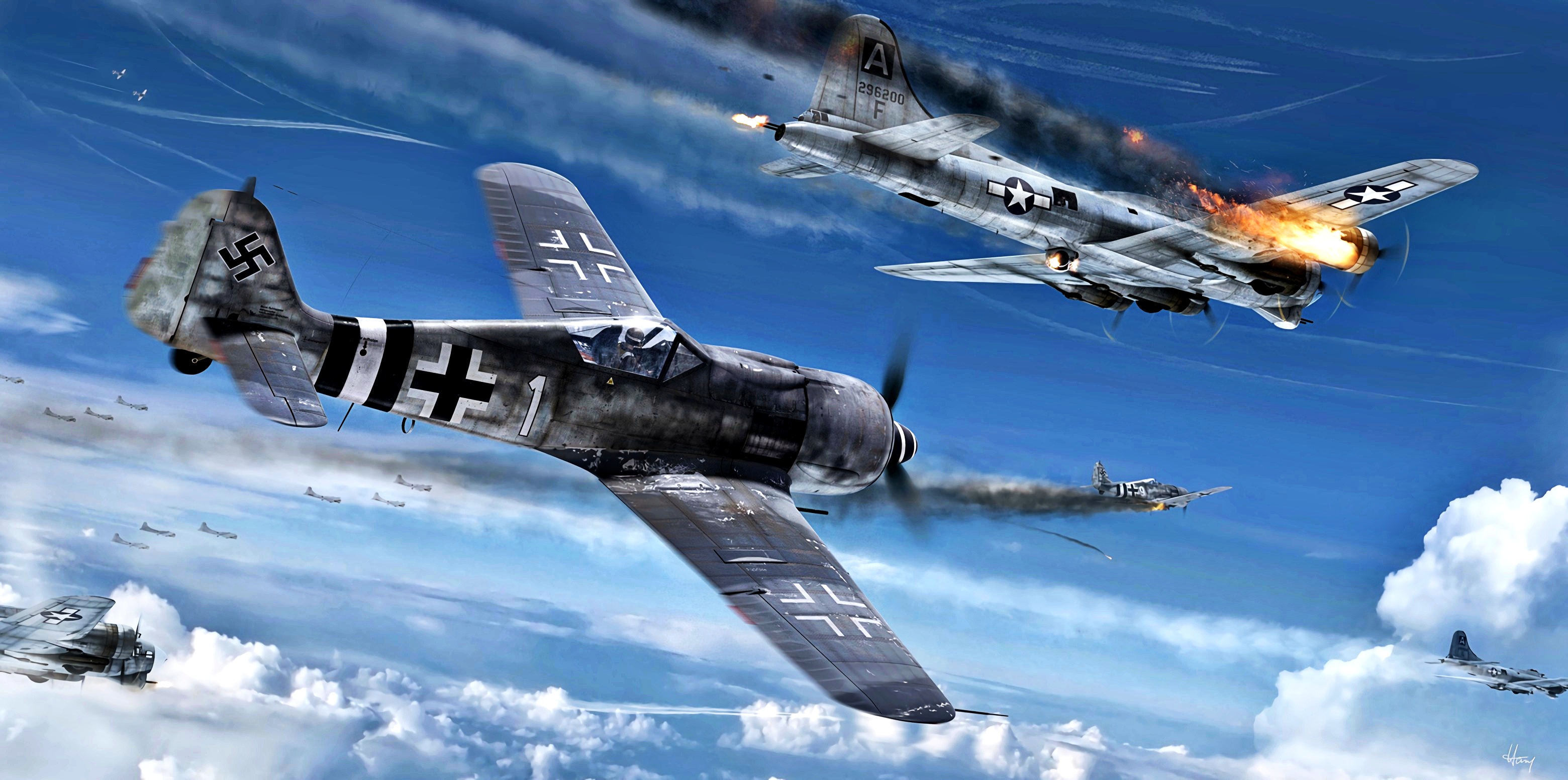 Focke Wulf Fw HD Wallpaper Background Image
